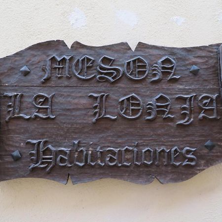 Meson La Lonja Otel Herbes Dış mekan fotoğraf