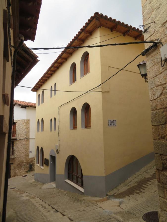 Meson La Lonja Otel Herbes Dış mekan fotoğraf