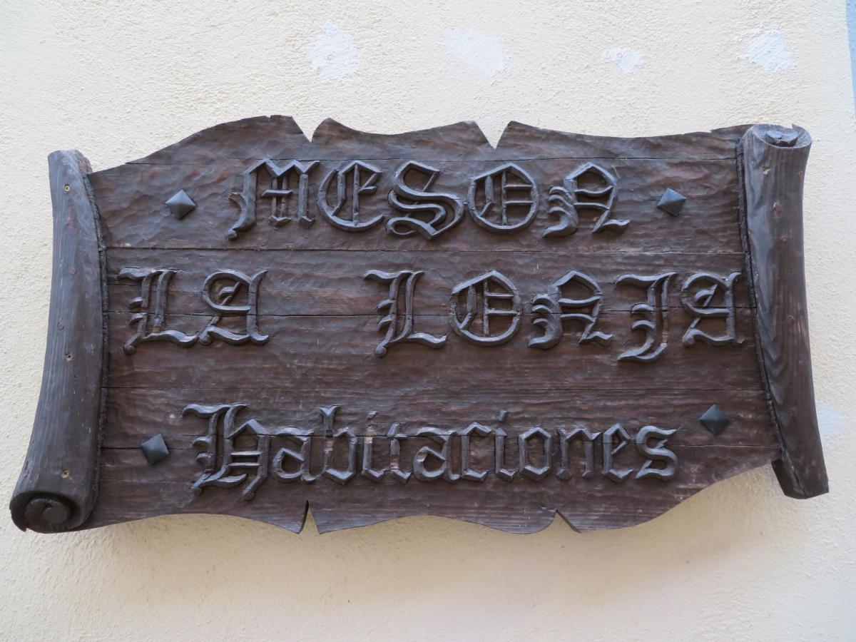 Meson La Lonja Otel Herbes Dış mekan fotoğraf